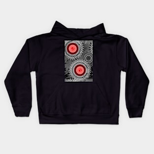 Mandala pattern Kids Hoodie